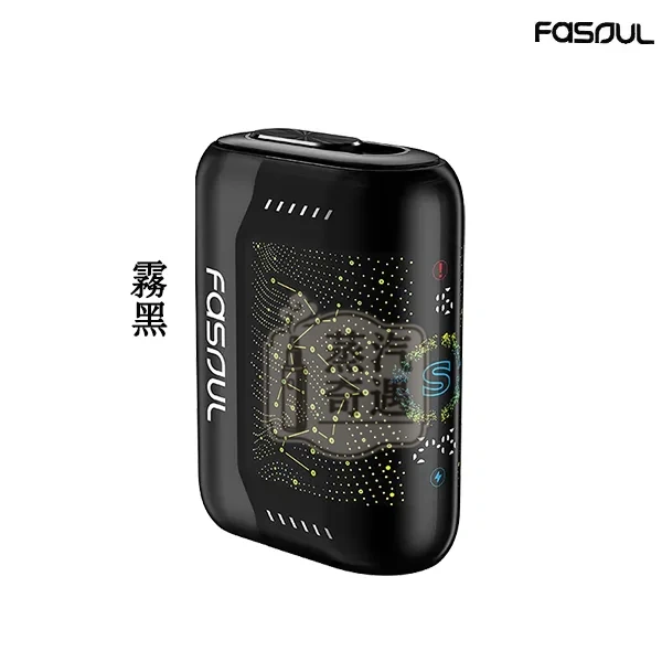 【霧黑現貨】Fasoul Stellar加熱菸二回機 3D曲面顯示螢幕 雙加熱模式 25支續航 TEREA煙彈專用一彈兩抽 日本二回機 【霧黑現貨】Fasoul Stellar加熱菸二回機 3D曲面顯示螢幕 雙加熱模式 25支續航 TEREA煙彈專用一彈兩抽 日本二回機