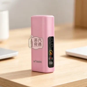 HiTASTE L1 粉色二回機｜IQOS ILUMA TEREA 主機｜女生人氣款・2600mAh容量 26支續航・一支煙彈抽兩次 雙吸省錢設計